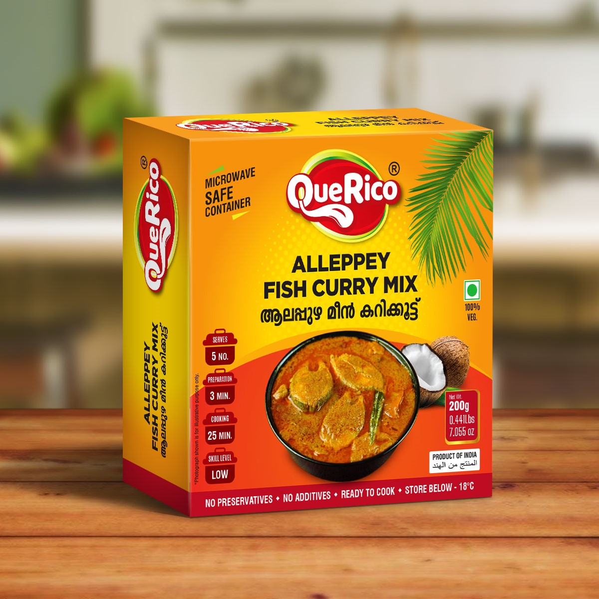 ALLEPEY FISH CURRY MIX