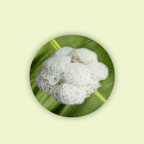 Idiyappam White